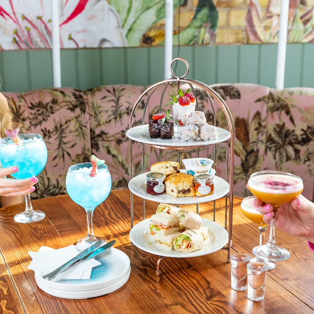 Afternoon Tea in Nottingham Book Now at Slug & Lettuce Nottingham